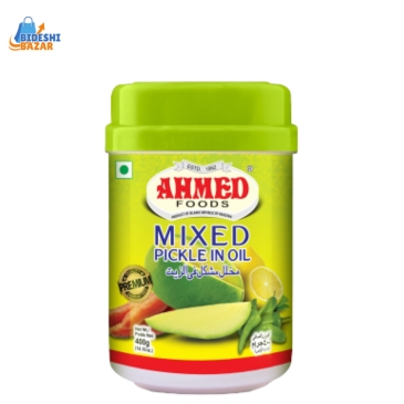 Ahmed Mixed Pickle In Oil - Ahmed Gemischtes Eingelegtes